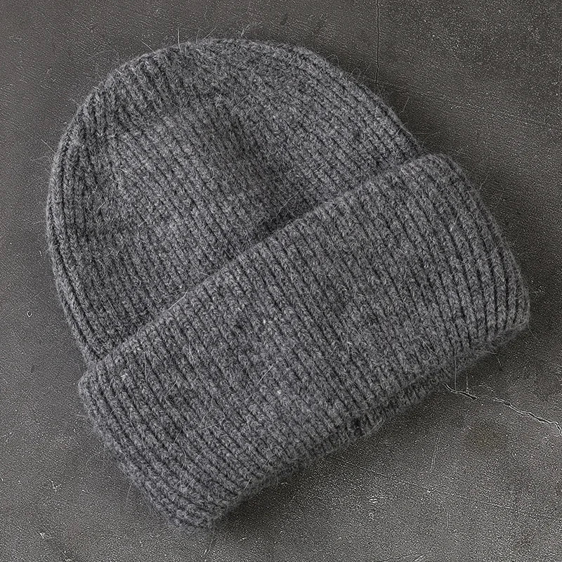 Cashmere Wool Beanies