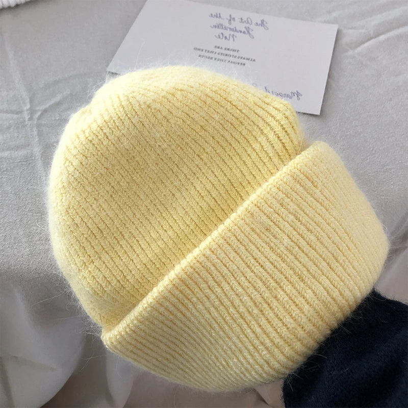 Cashmere Wool Beanies