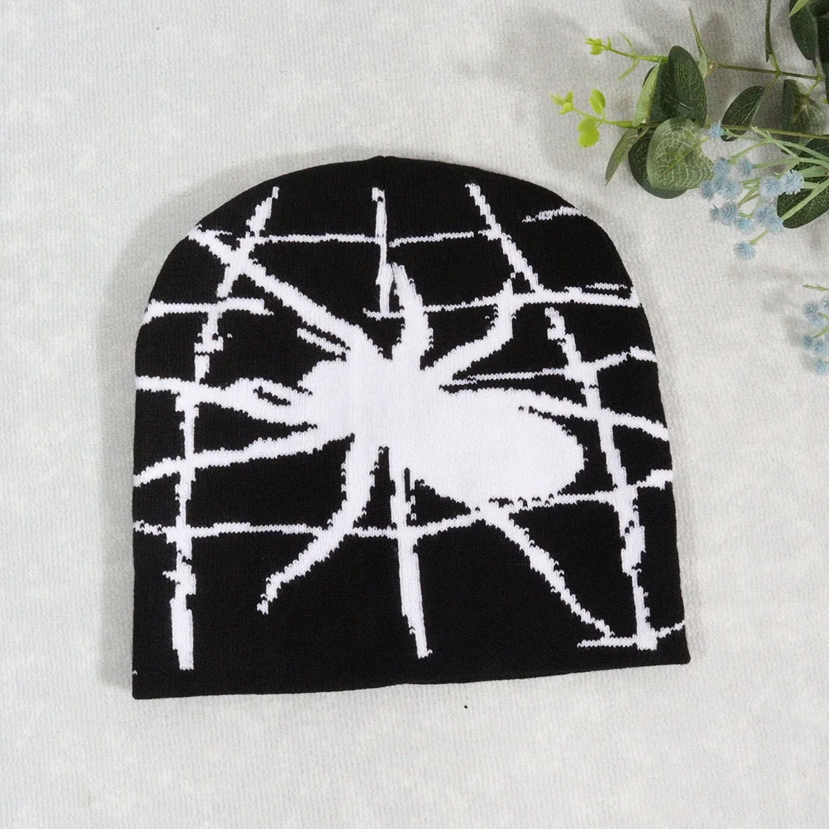Spiderweb Beanie