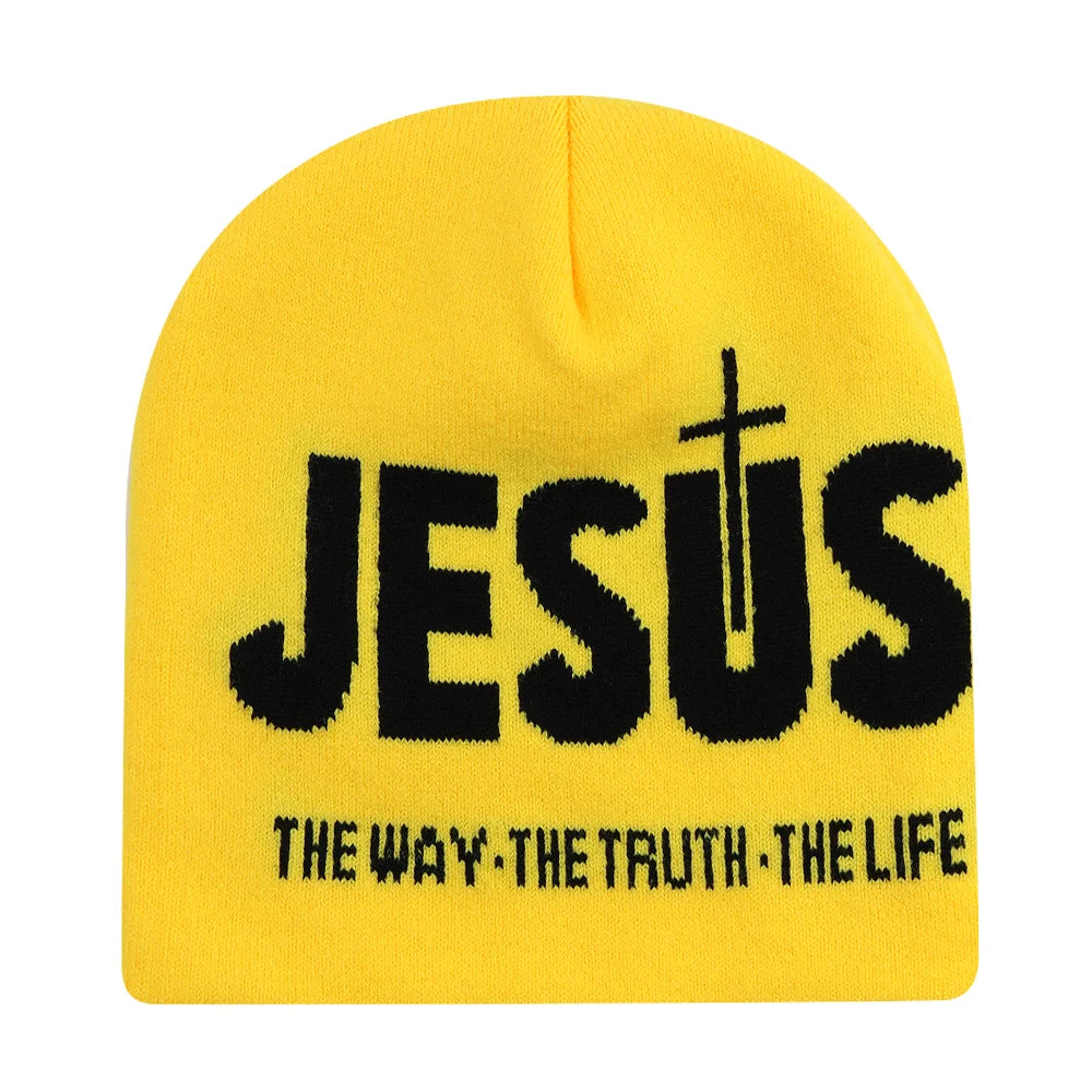 The Way The Truth The Life Beanie