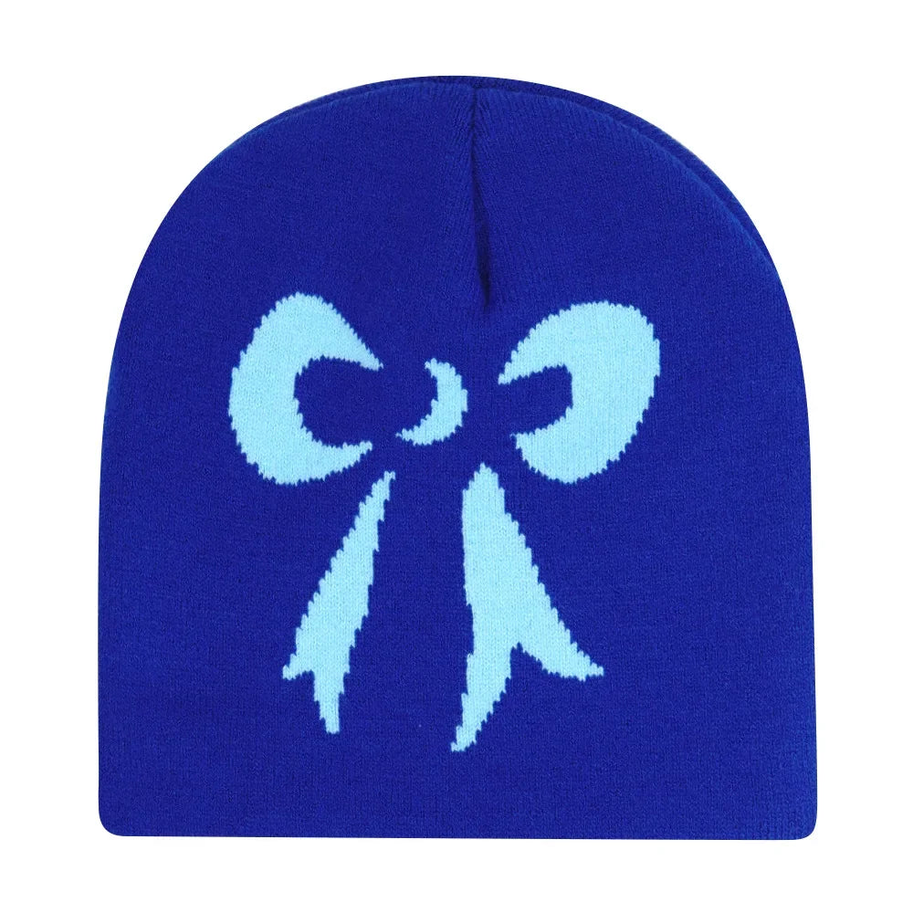 Bowknot Y2K Beanie
