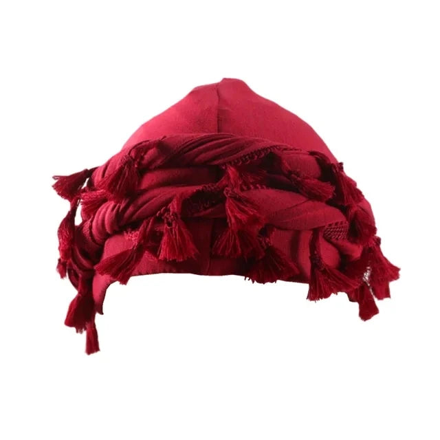 Trim Twisted Tail Turban Headwrap