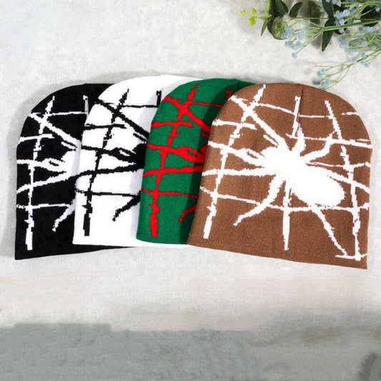 Spiderweb Beanie