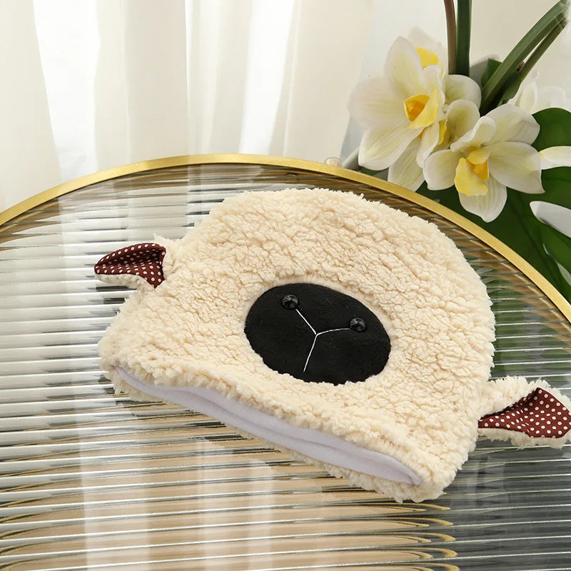 Cute Little Sheep Beanie