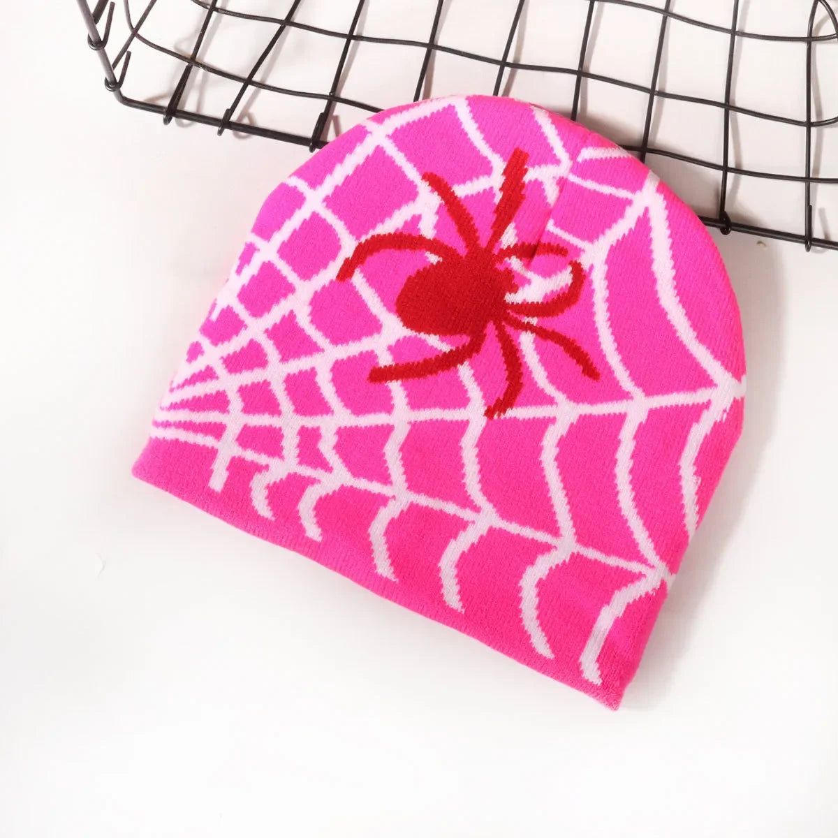 Spiderweb Beanie
