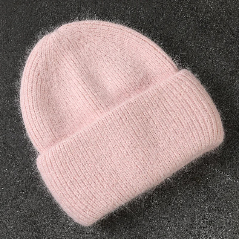 Cashmere Wool Beanies