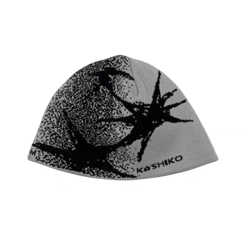 Gothic Graphic Star Skullie