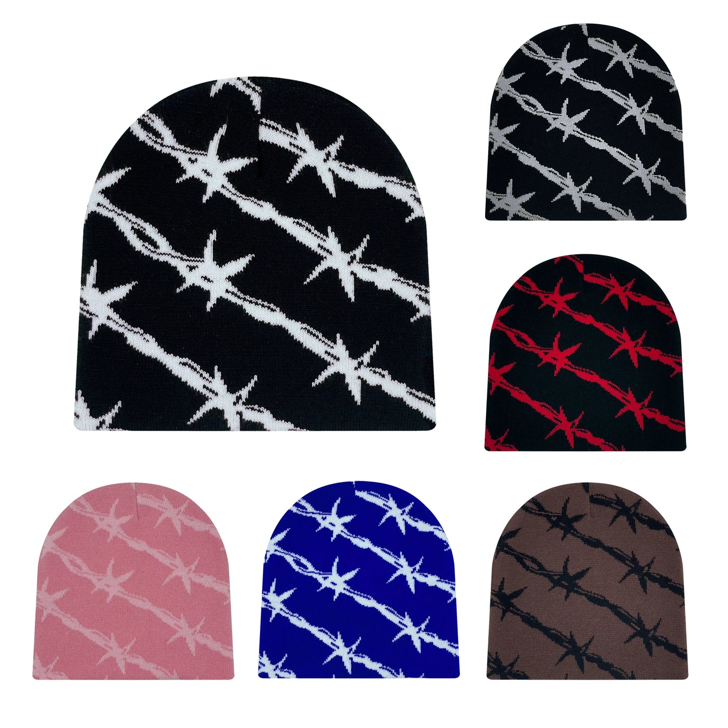 Through the Wire Beanie