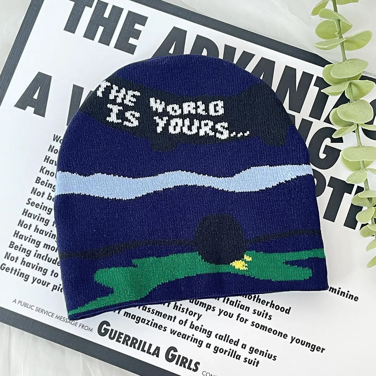 The World is Yours Skullies