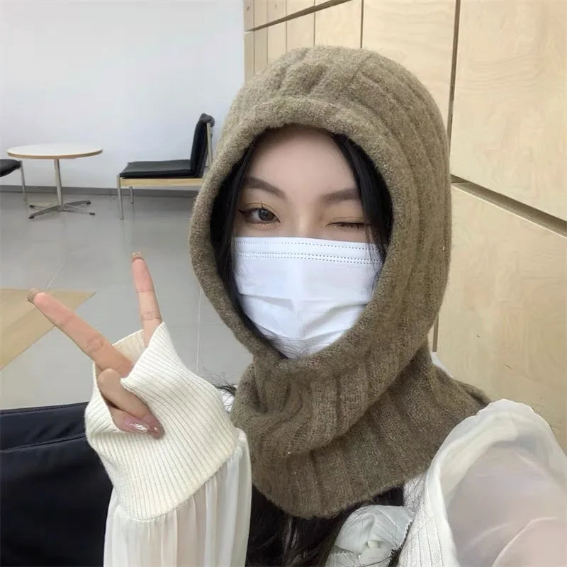 Balaclava Wool Bib Gorra