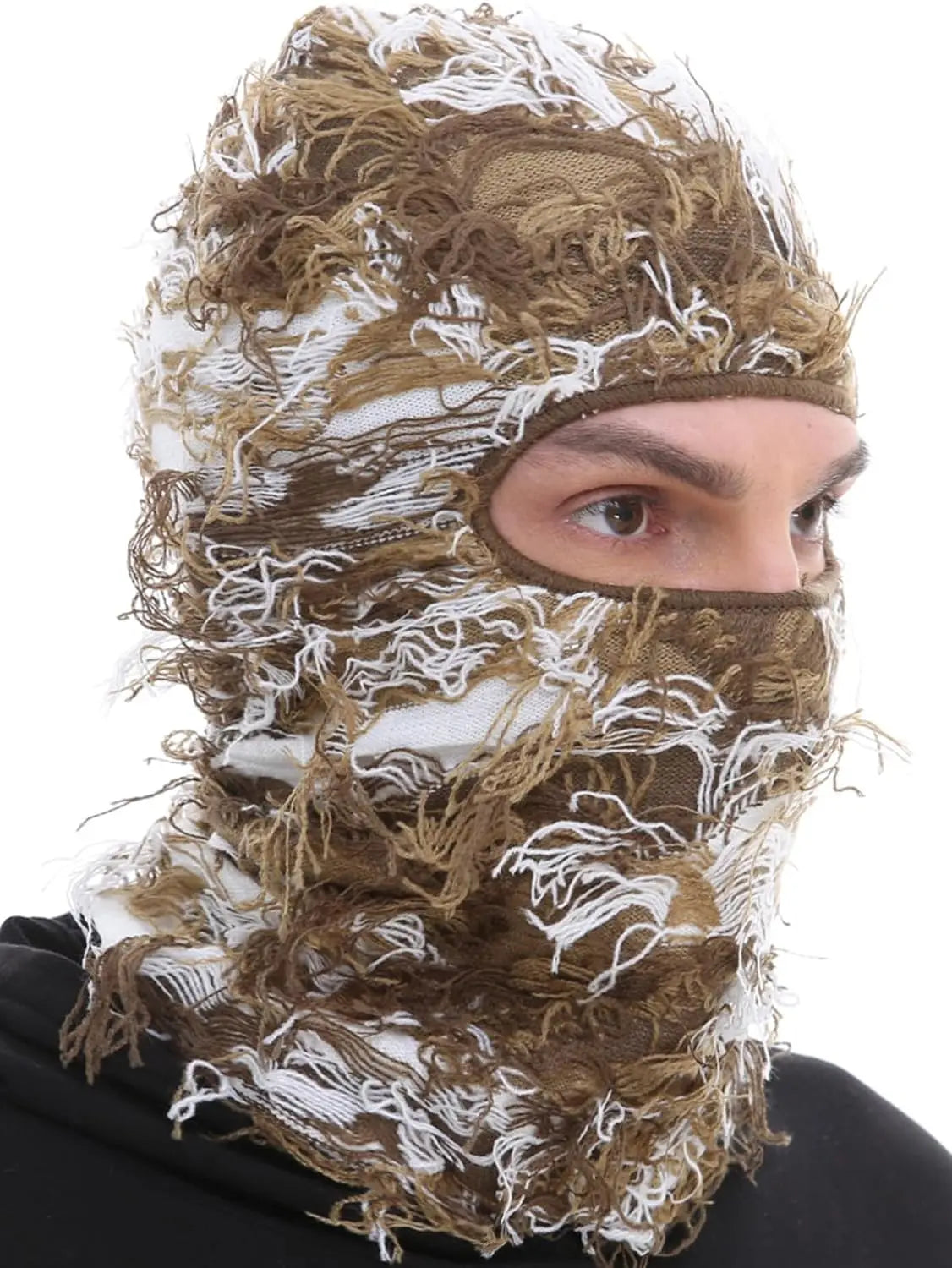 Distressed Balaclava Shiesty