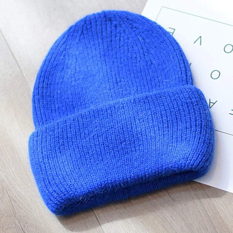 Cashmere Wool Beanies