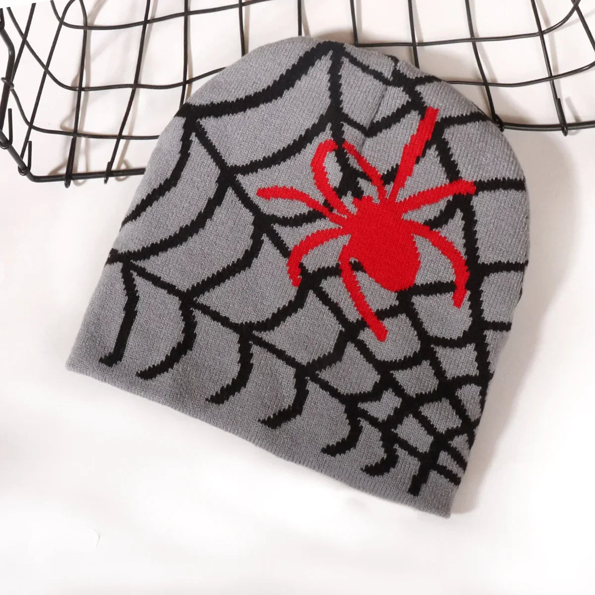 Spiderweb Beanie