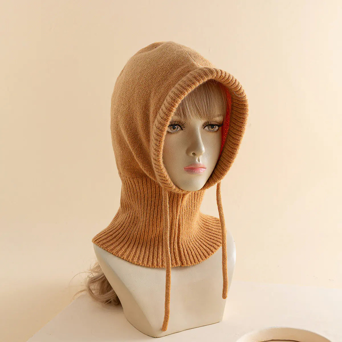 Women's Drawstring Beanie