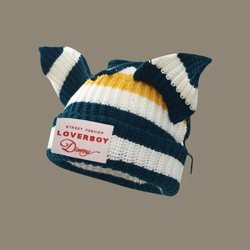 Knitted Loverboy Pig Ear