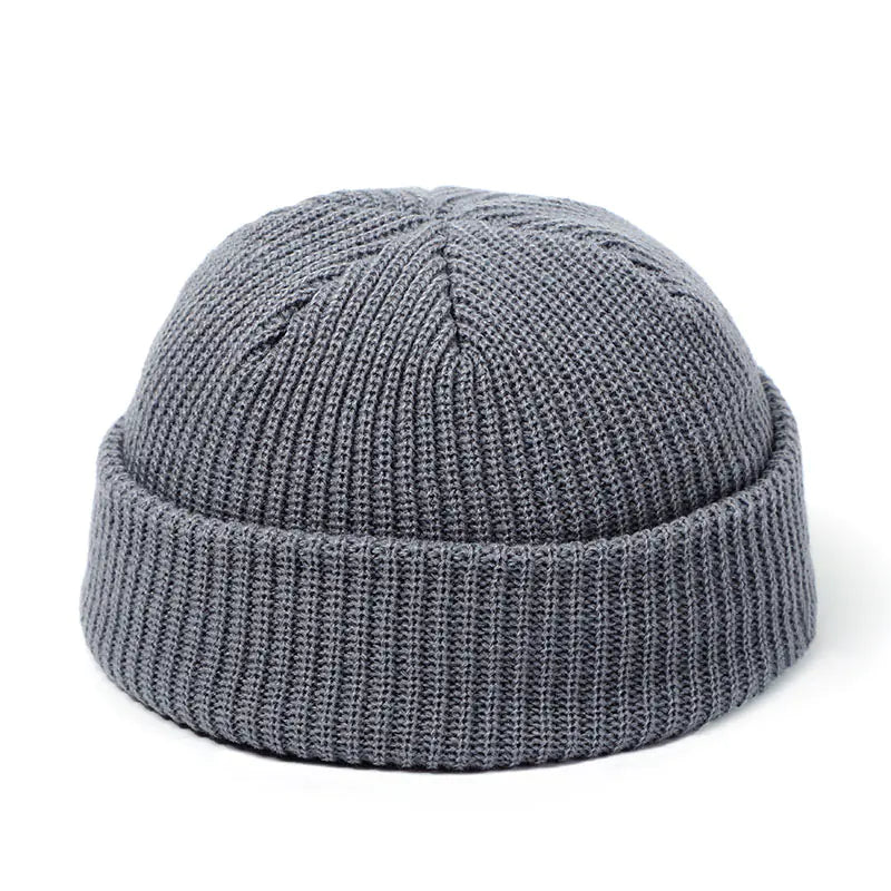 Plain Knit Beanie