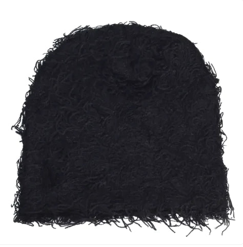 Wool Knitted Camouflage Headgear