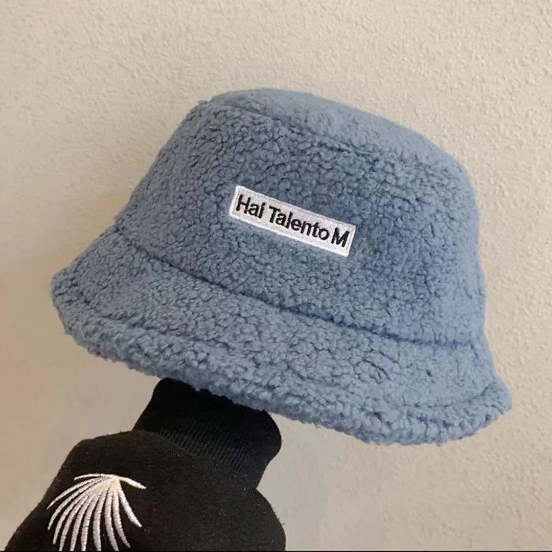 Versatile Lamb Wool Fisherman's Bucket