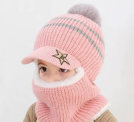 Cozy Kids' Winter Hats