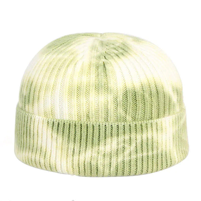 Tie-Dye Knitted Beanie