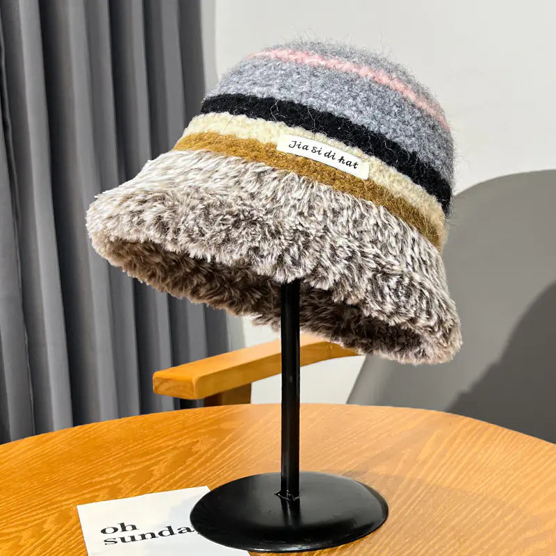 Knitted Wool Fisherman Hat
