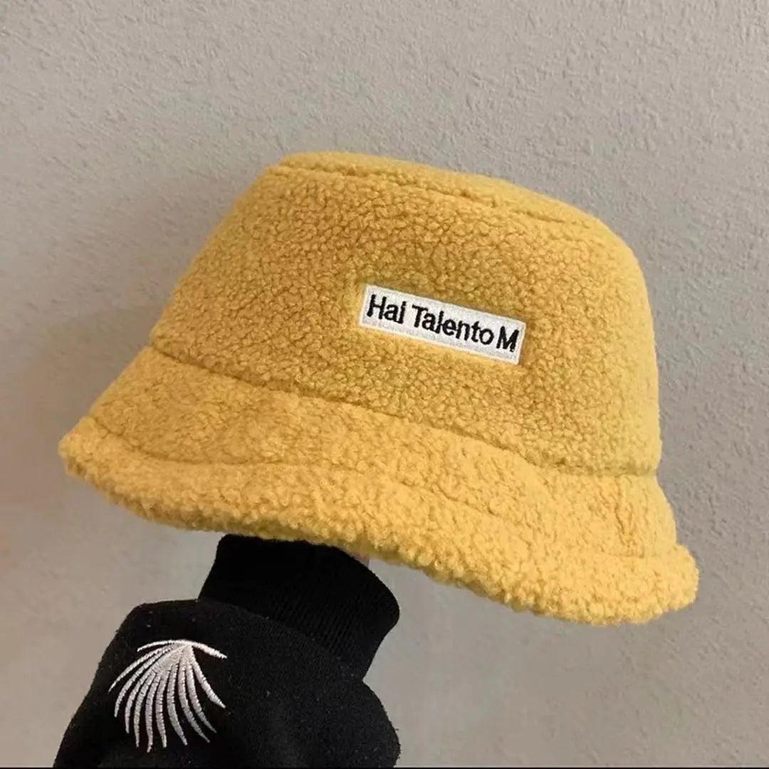 Versatile Lamb Wool Fisherman's Bucket