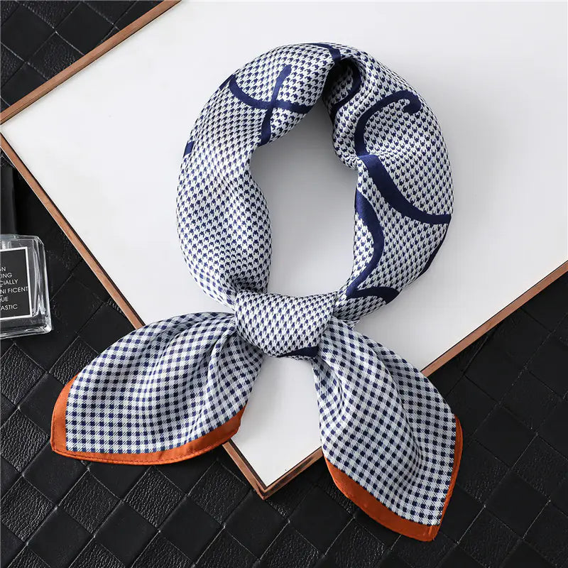 Classic Checkered Scarf