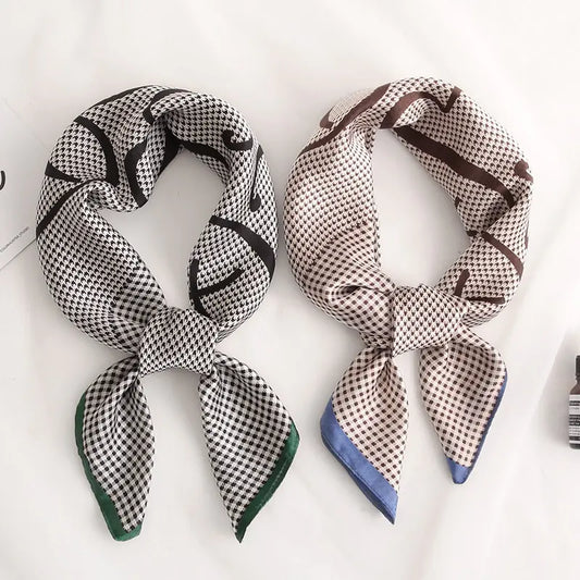 Classic Checkered Scarf