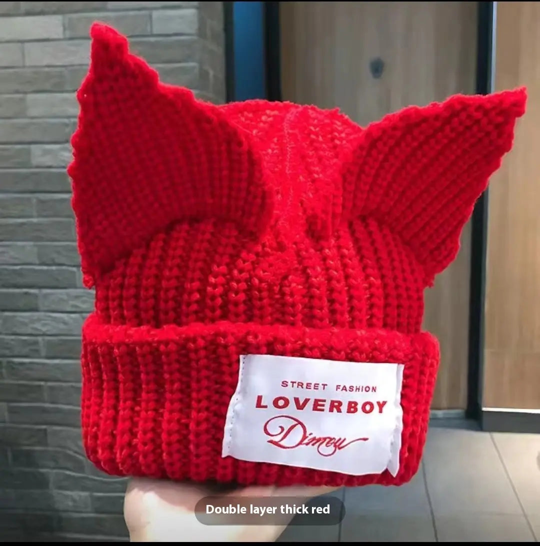 Knitted Loverboy Pig Ear