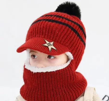 Cozy Kids' Winter Hats