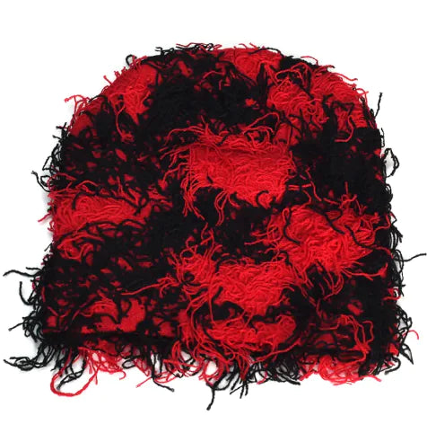 Wool Knitted Camouflage Headgear