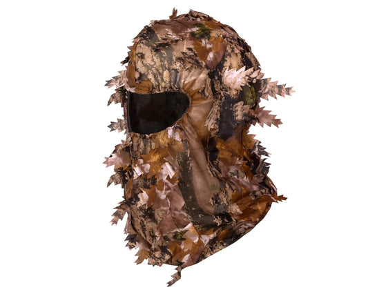 Ghillie Camouflage Leafy Face Cover