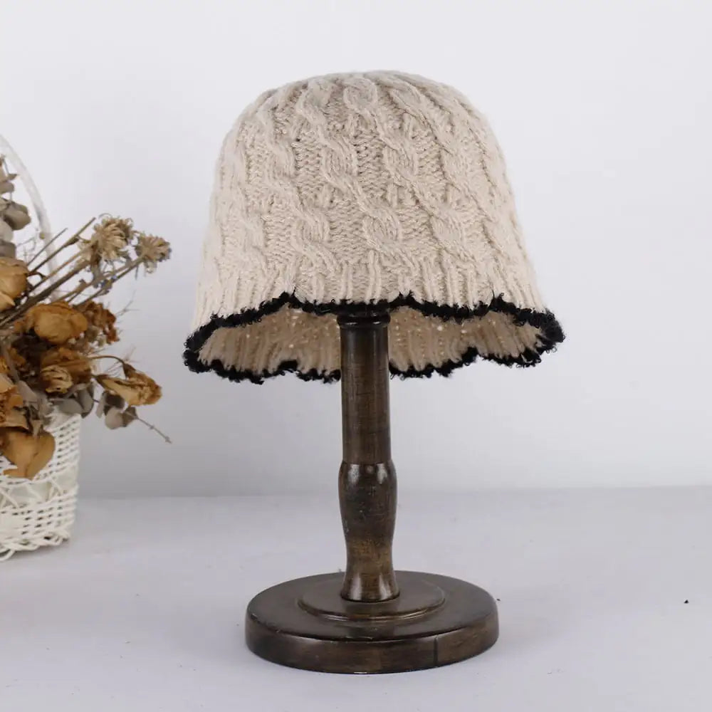 Twist Knitted Fisherman Hat