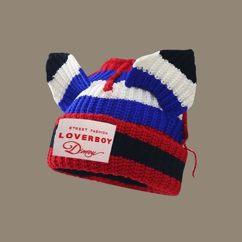 Knitted Loverboy Pig Ear