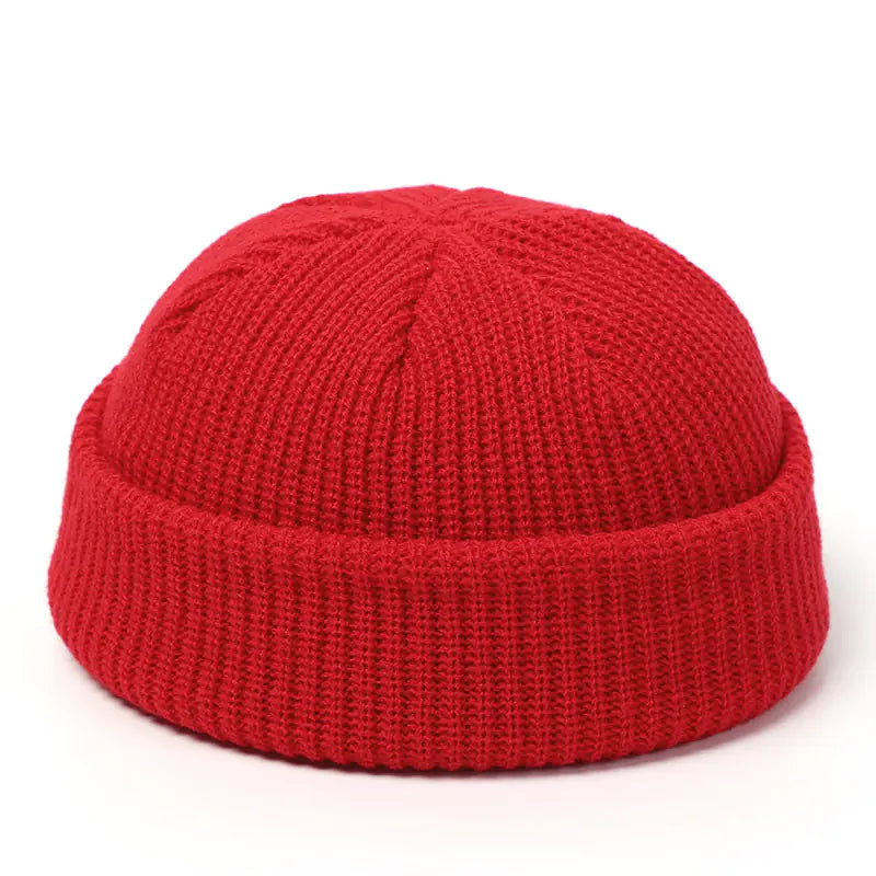 Plain Knit Beanie