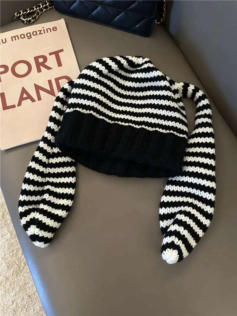 Stripped Rabbit Ears