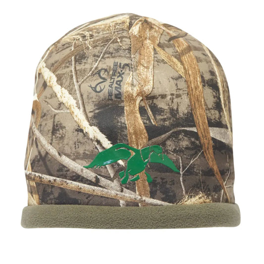 HOT SHOT Bluebird  Realtree Camo Beanie - Reversible Fleece
