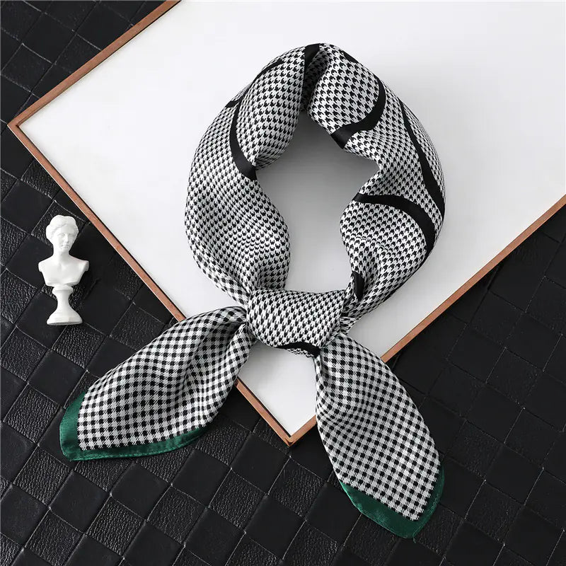Classic Checkered Scarf