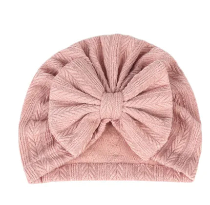 Baby Beanie Cap with Bow