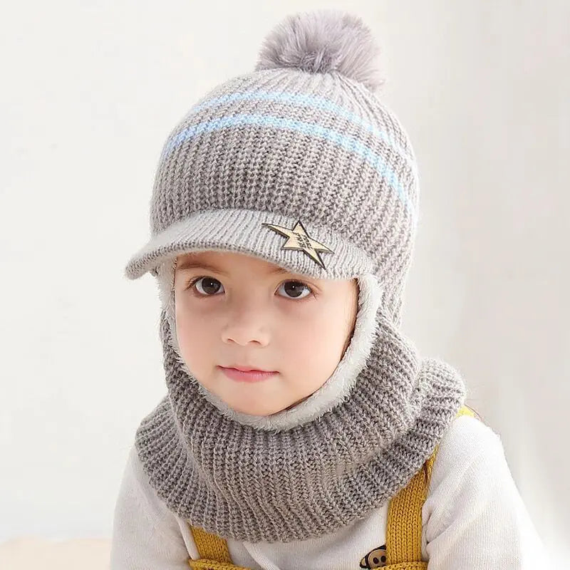 Cozy Kids' Winter Hats