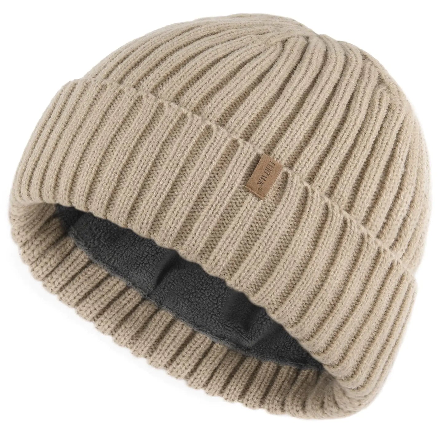 FURTALK Cuffed Beanie