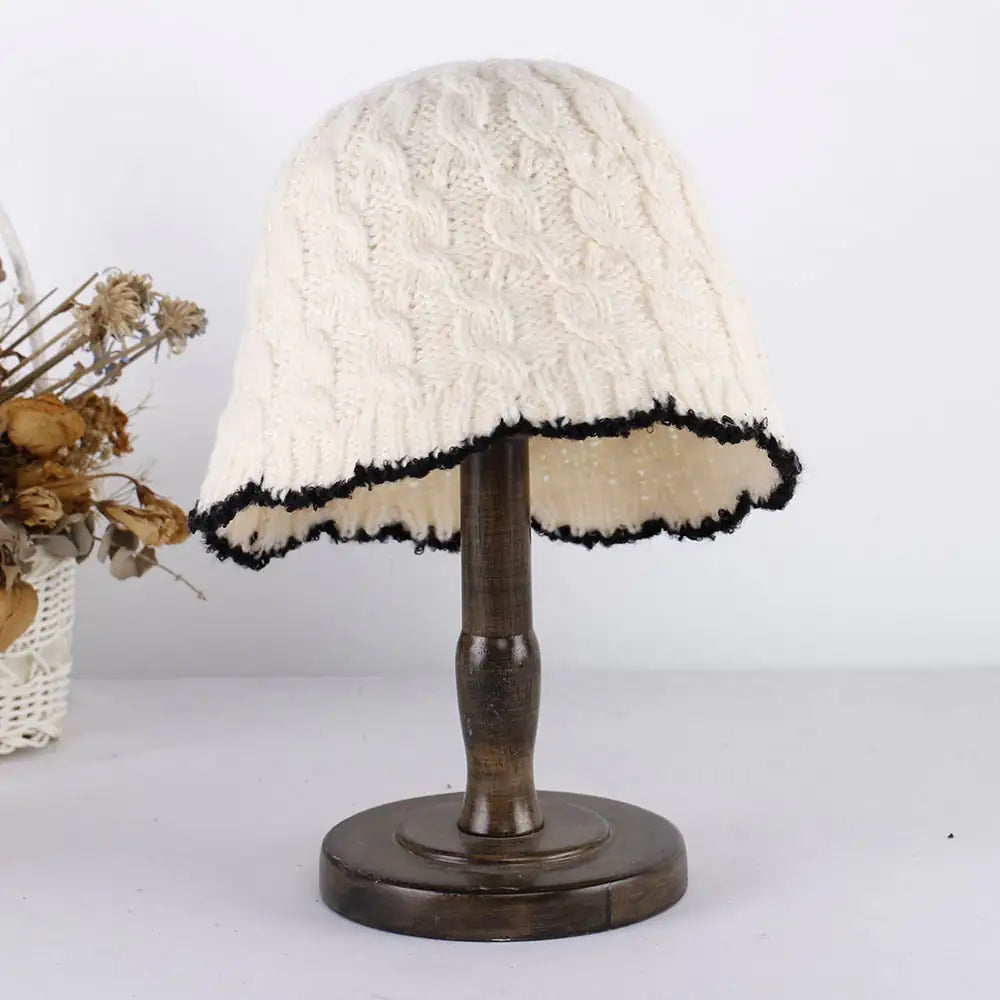 Twist Knitted Fisherman Hat