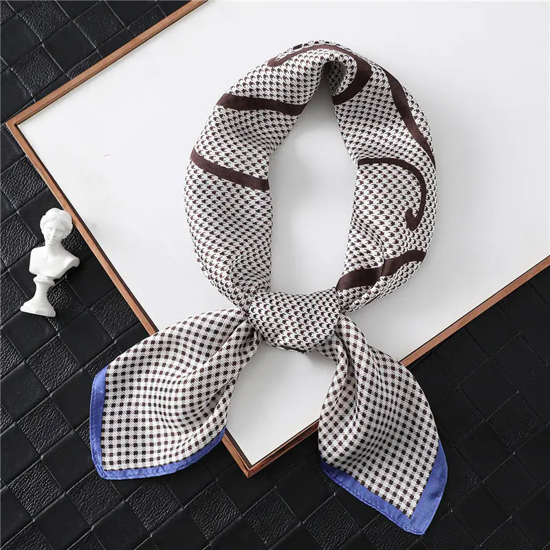Classic Checkered Scarf