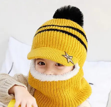Cozy Kids' Winter Hats