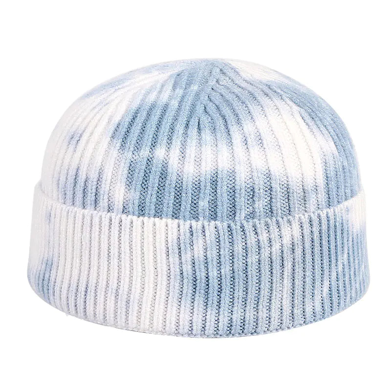 Tie-Dye Knitted Beanie