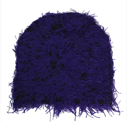 Wool Knitted Camouflage Headgear